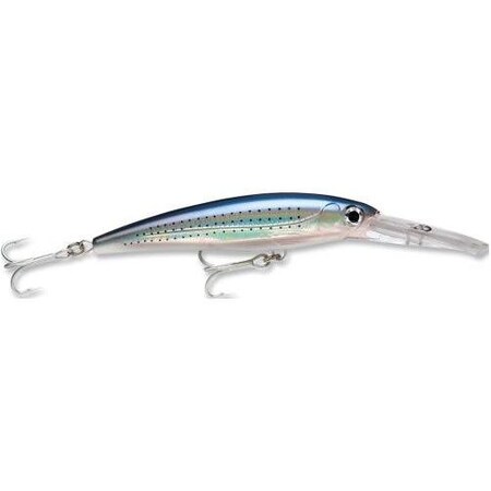 Rapala XRap Magnum 30 Trolling, Deep Diver, 6 14, 2 12 Oz, Spotted Minnow, Floating XRMAG30SPM